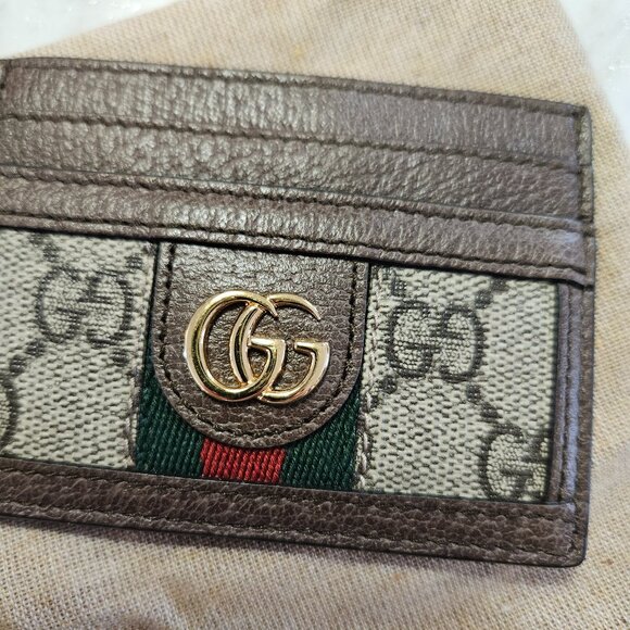 Authentic Gucci Ophidia Card Case - Picture 3 of 5